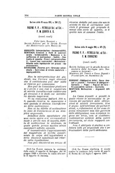 La Corte suprema di Roma raccolta periodica delle sentenze della Corte di cassazione di Roma