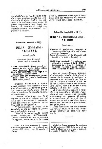 La Corte suprema di Roma raccolta periodica delle sentenze della Corte di cassazione di Roma