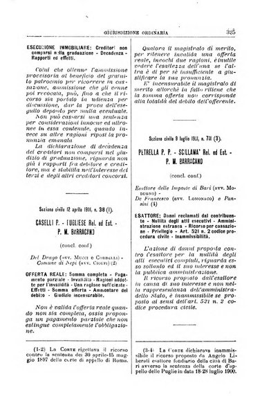 La Corte suprema di Roma raccolta periodica delle sentenze della Corte di cassazione di Roma