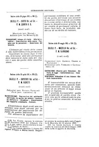 La Corte suprema di Roma raccolta periodica delle sentenze della Corte di cassazione di Roma