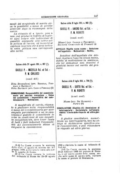 La Corte suprema di Roma raccolta periodica delle sentenze della Corte di cassazione di Roma