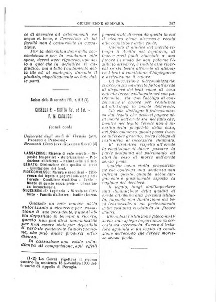 La Corte suprema di Roma raccolta periodica delle sentenze della Corte di cassazione di Roma