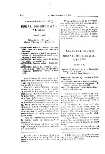 La Corte suprema di Roma raccolta periodica delle sentenze della Corte di cassazione di Roma