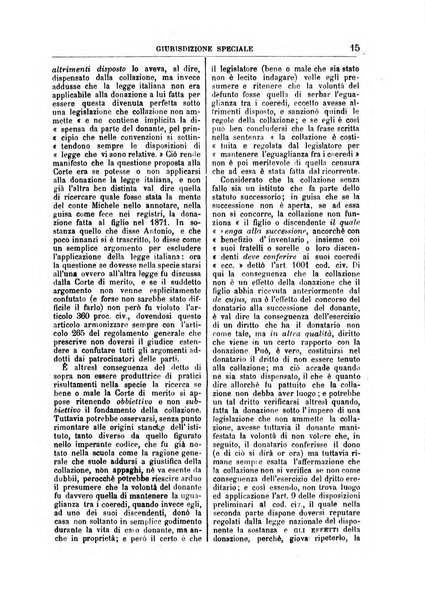 La Corte suprema di Roma raccolta periodica delle sentenze della Corte di cassazione di Roma