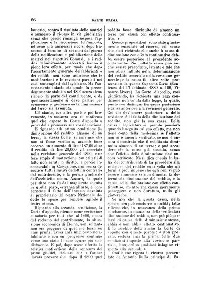 La Corte suprema di Roma raccolta periodica delle sentenze della Corte di cassazione di Roma