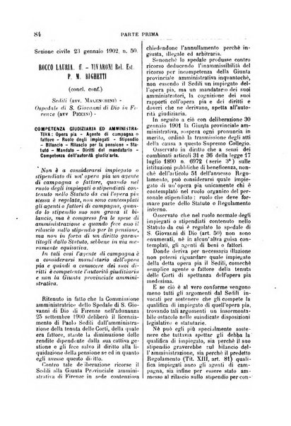 La Corte suprema di Roma raccolta periodica delle sentenze della Corte di cassazione di Roma