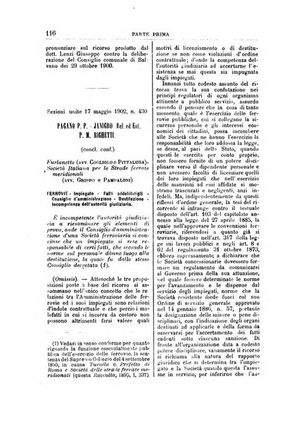 La Corte suprema di Roma raccolta periodica delle sentenze della Corte di cassazione di Roma