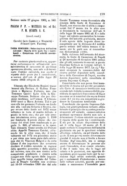 La Corte suprema di Roma raccolta periodica delle sentenze della Corte di cassazione di Roma