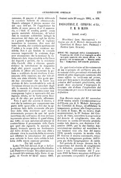 La Corte suprema di Roma raccolta periodica delle sentenze della Corte di cassazione di Roma