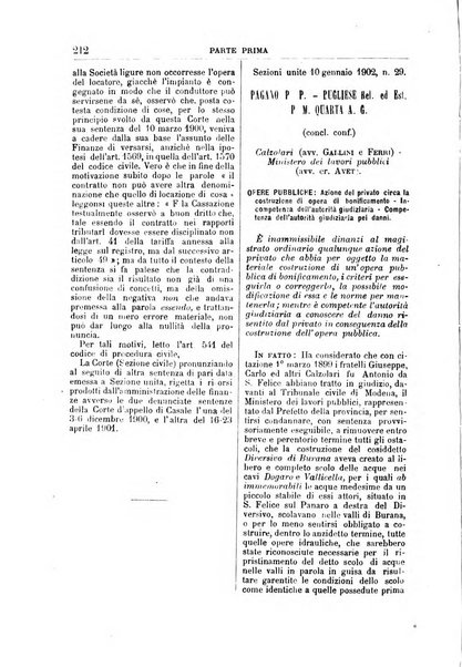 La Corte suprema di Roma raccolta periodica delle sentenze della Corte di cassazione di Roma