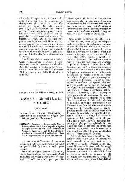 La Corte suprema di Roma raccolta periodica delle sentenze della Corte di cassazione di Roma