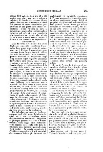 La Corte suprema di Roma raccolta periodica delle sentenze della Corte di cassazione di Roma