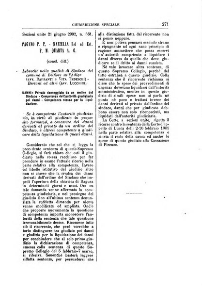 La Corte suprema di Roma raccolta periodica delle sentenze della Corte di cassazione di Roma