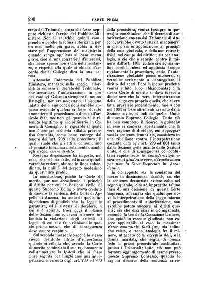 La Corte suprema di Roma raccolta periodica delle sentenze della Corte di cassazione di Roma