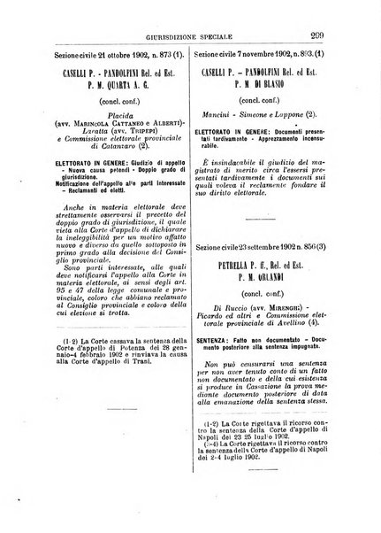 La Corte suprema di Roma raccolta periodica delle sentenze della Corte di cassazione di Roma