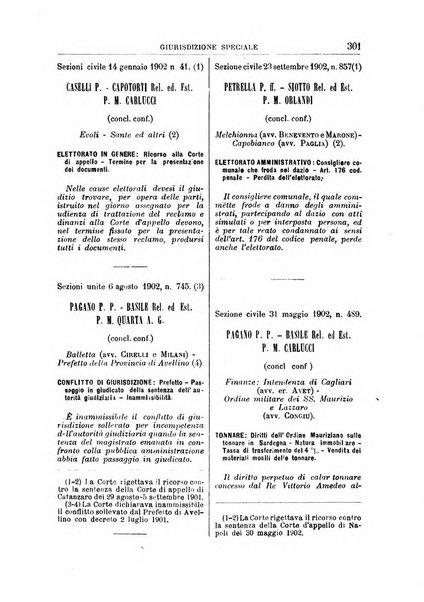 La Corte suprema di Roma raccolta periodica delle sentenze della Corte di cassazione di Roma