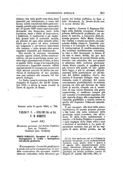 La Corte suprema di Roma raccolta periodica delle sentenze della Corte di cassazione di Roma