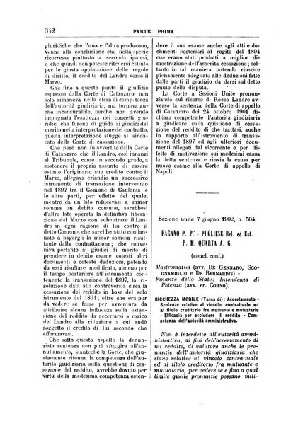 La Corte suprema di Roma raccolta periodica delle sentenze della Corte di cassazione di Roma