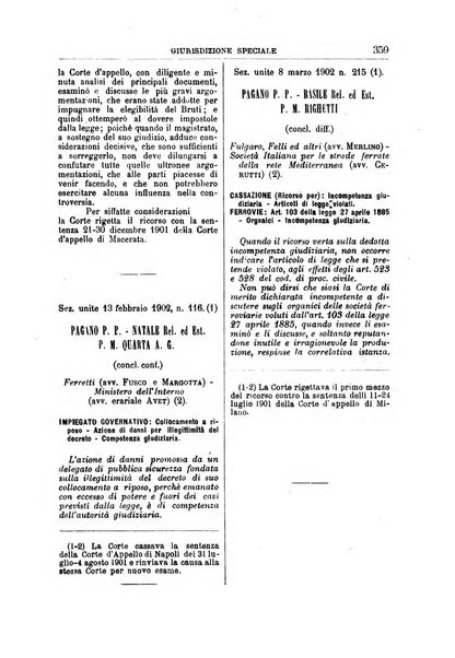 La Corte suprema di Roma raccolta periodica delle sentenze della Corte di cassazione di Roma