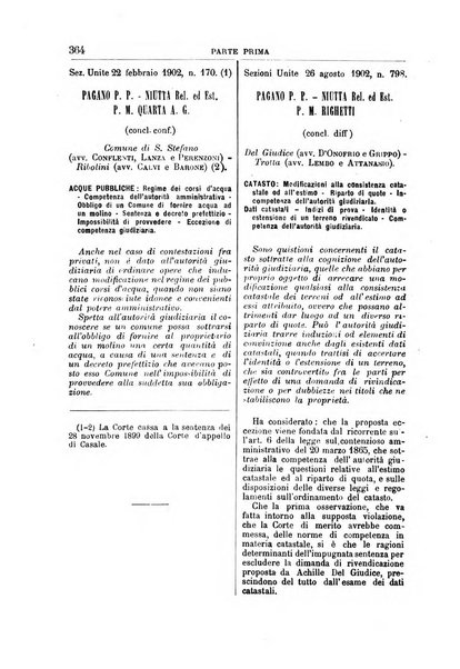 La Corte suprema di Roma raccolta periodica delle sentenze della Corte di cassazione di Roma