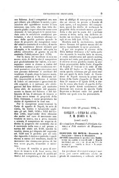 La Corte suprema di Roma raccolta periodica delle sentenze della Corte di cassazione di Roma