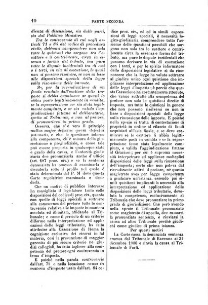 La Corte suprema di Roma raccolta periodica delle sentenze della Corte di cassazione di Roma