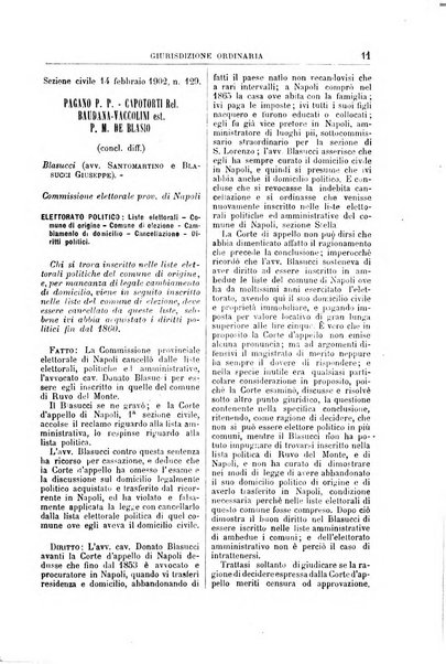 La Corte suprema di Roma raccolta periodica delle sentenze della Corte di cassazione di Roma