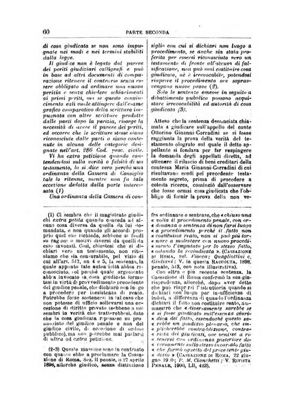 La Corte suprema di Roma raccolta periodica delle sentenze della Corte di cassazione di Roma