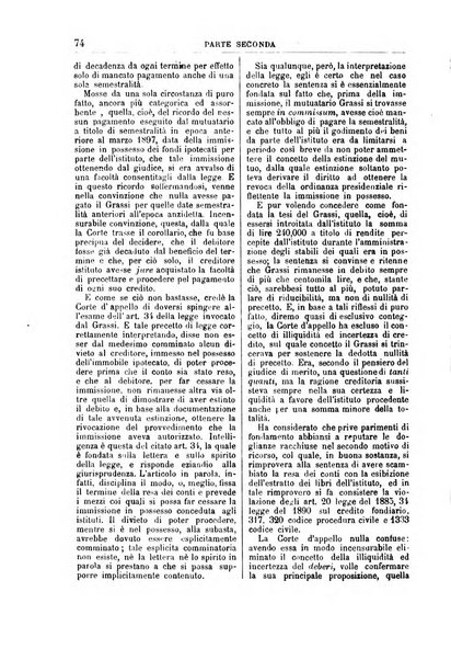 La Corte suprema di Roma raccolta periodica delle sentenze della Corte di cassazione di Roma