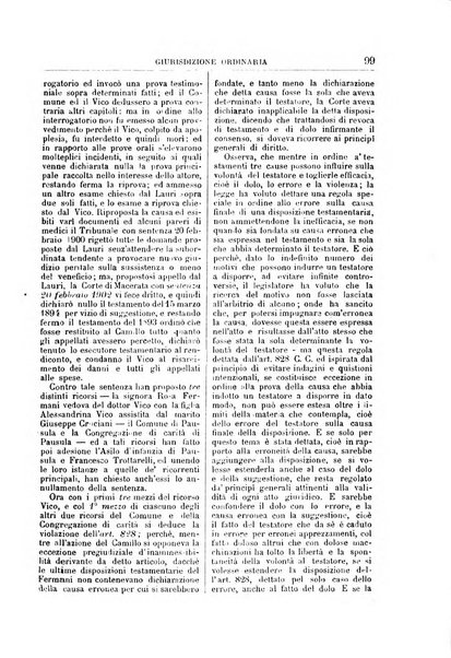 La Corte suprema di Roma raccolta periodica delle sentenze della Corte di cassazione di Roma