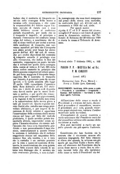 La Corte suprema di Roma raccolta periodica delle sentenze della Corte di cassazione di Roma