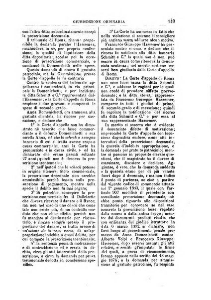 La Corte suprema di Roma raccolta periodica delle sentenze della Corte di cassazione di Roma