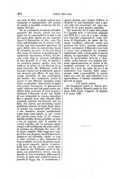 La Corte suprema di Roma raccolta periodica delle sentenze della Corte di cassazione di Roma