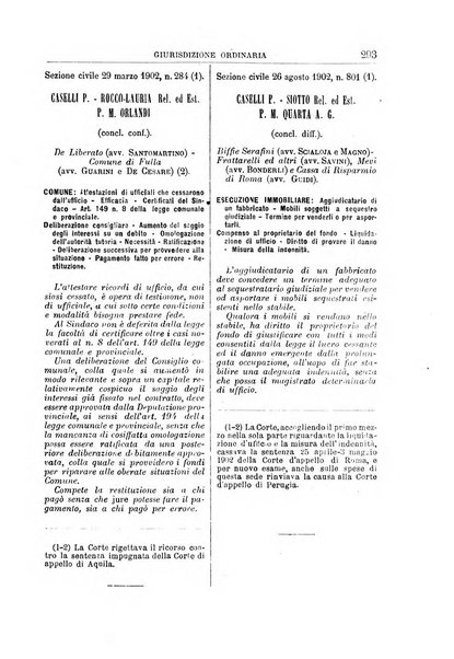 La Corte suprema di Roma raccolta periodica delle sentenze della Corte di cassazione di Roma