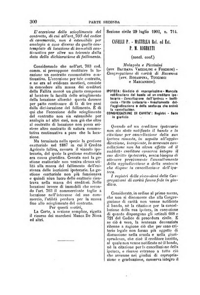 La Corte suprema di Roma raccolta periodica delle sentenze della Corte di cassazione di Roma