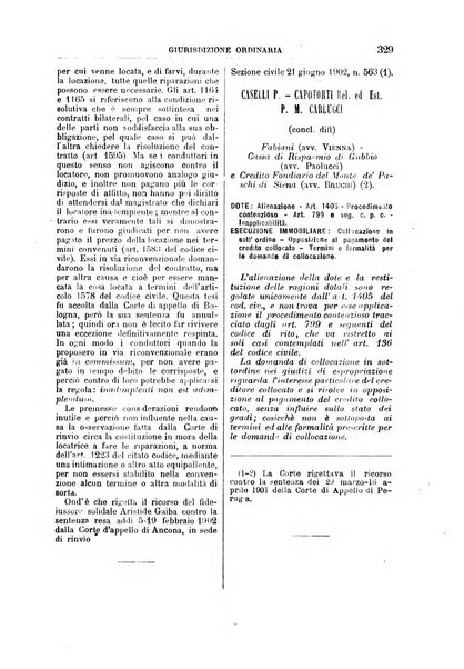 La Corte suprema di Roma raccolta periodica delle sentenze della Corte di cassazione di Roma