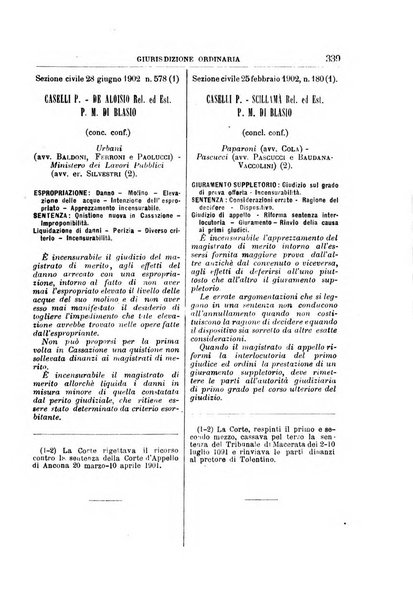 La Corte suprema di Roma raccolta periodica delle sentenze della Corte di cassazione di Roma