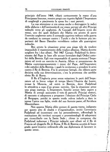 Corvina rivista di scienze, lettere ed arti della Società ungherese-italiana Mattia Corvino