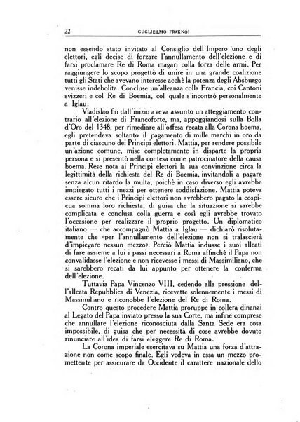 Corvina rivista di scienze, lettere ed arti della Società ungherese-italiana Mattia Corvino