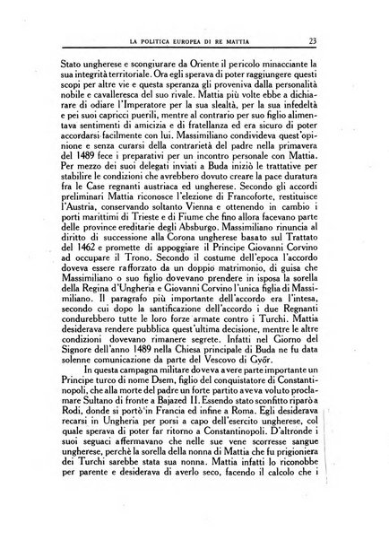 Corvina rivista di scienze, lettere ed arti della Società ungherese-italiana Mattia Corvino