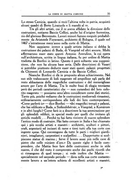 Corvina rivista di scienze, lettere ed arti della Società ungherese-italiana Mattia Corvino