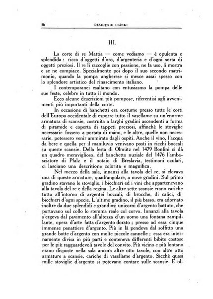 Corvina rivista di scienze, lettere ed arti della Società ungherese-italiana Mattia Corvino