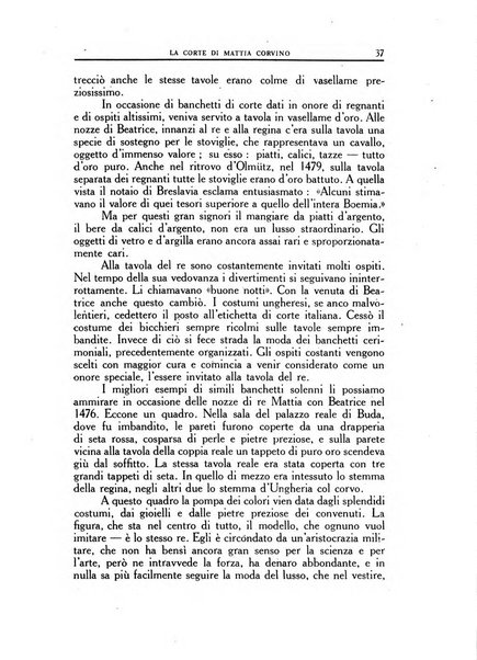 Corvina rivista di scienze, lettere ed arti della Società ungherese-italiana Mattia Corvino