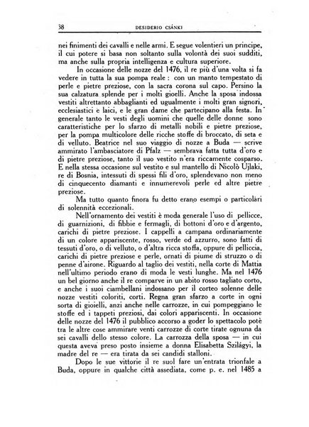 Corvina rivista di scienze, lettere ed arti della Società ungherese-italiana Mattia Corvino