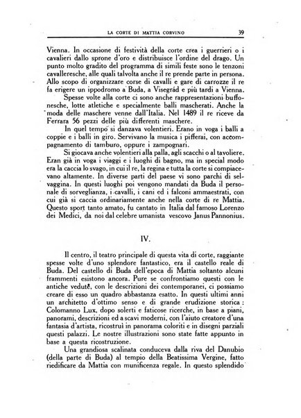 Corvina rivista di scienze, lettere ed arti della Società ungherese-italiana Mattia Corvino