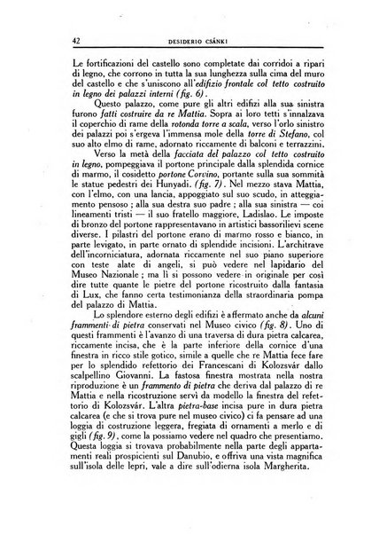 Corvina rivista di scienze, lettere ed arti della Società ungherese-italiana Mattia Corvino