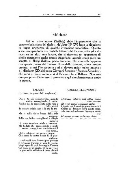 Corvina rivista di scienze, lettere ed arti della Società ungherese-italiana Mattia Corvino