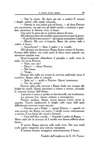 Corvina rivista di scienze, lettere ed arti della Società ungherese-italiana Mattia Corvino