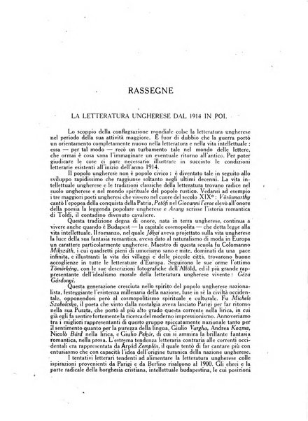 Corvina rivista di scienze, lettere ed arti della Società ungherese-italiana Mattia Corvino