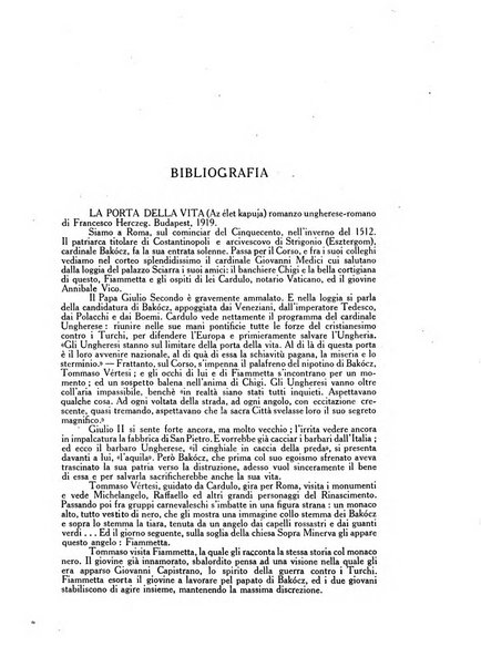 Corvina rivista di scienze, lettere ed arti della Società ungherese-italiana Mattia Corvino